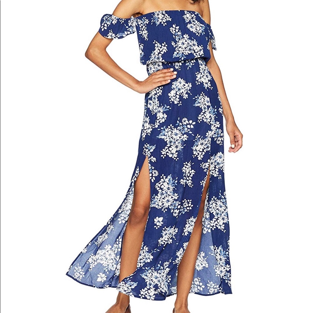 In Full Bloom maxi dress